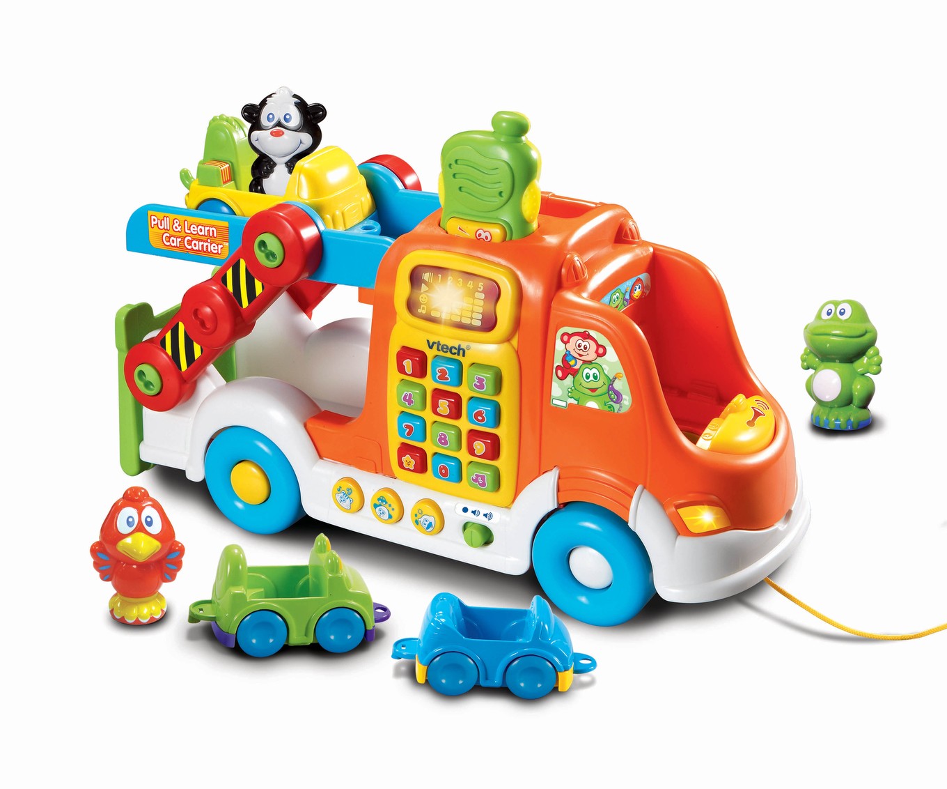 vtech pull & learn car carrier